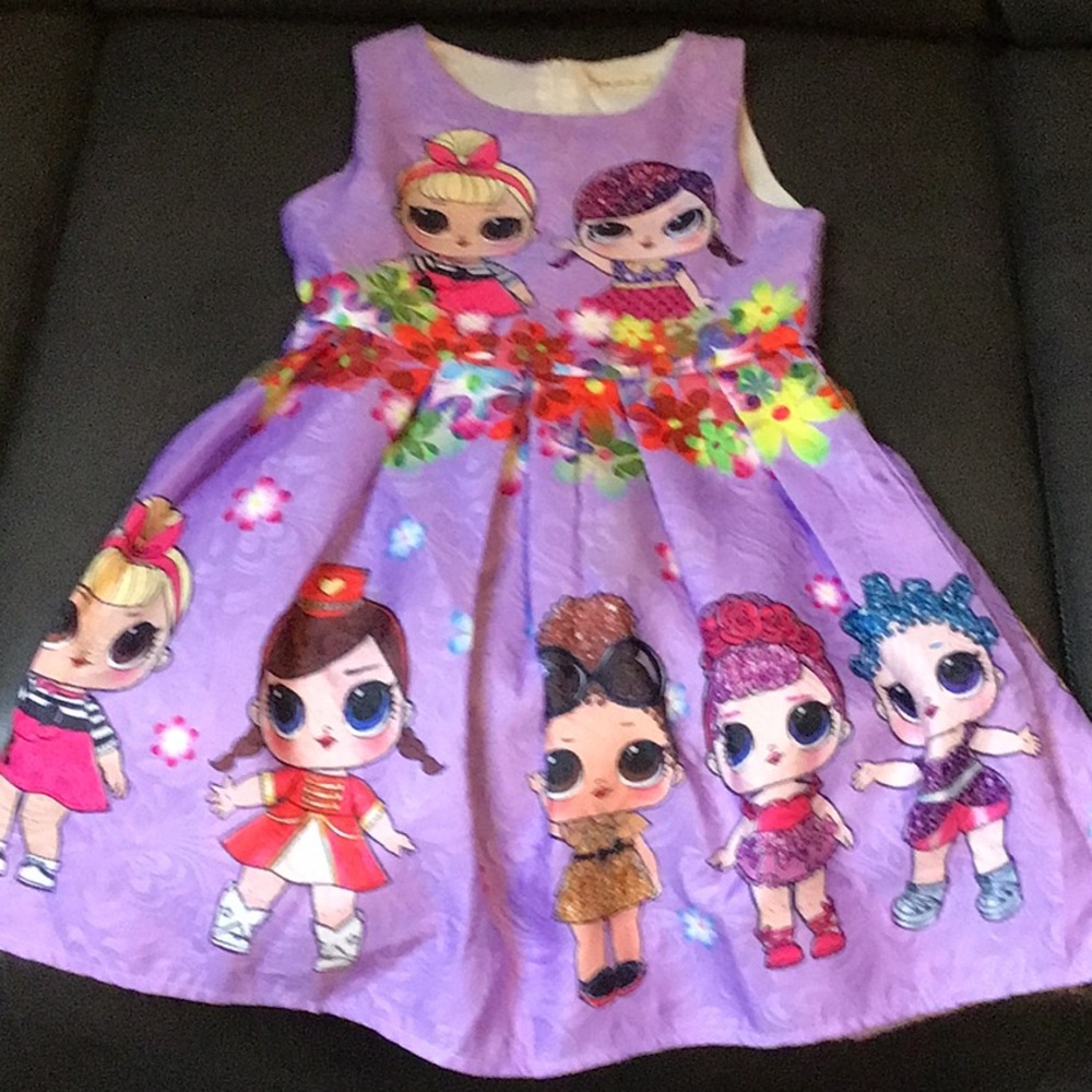 Girls LOL dress